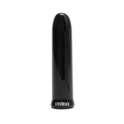 RIMBA TOYS - BALA VIBRADORA MALAGA NEGRO