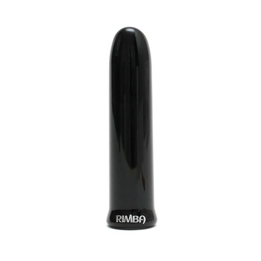 RIMBA TOYS - BALA VIBRADORA MALAGA NEGRO