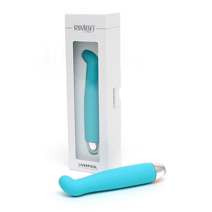 RIMBA TOYS - BALA VIBRADORA NOSE JOB LIVERPOOL AZUL