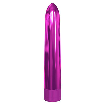 CLASSIX - BALA VIBRADORA ROSA METÁLICO 18 CM