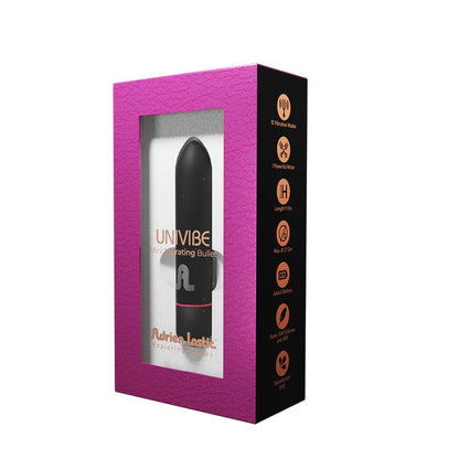 ADRIEN LASTIC - BALA VIBRADORA SILICONA UNIVIBE