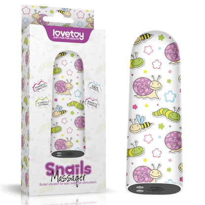 LOVETOY - BALA VIBRADORA SNAILS