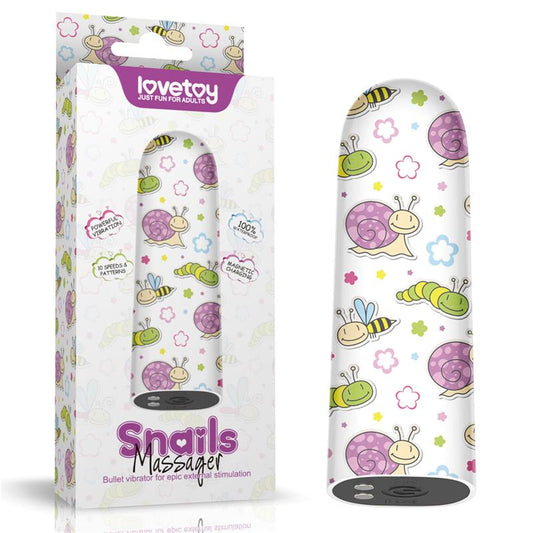 LOVETOY - BALA VIBRADORA SNAILS