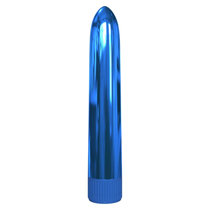 CLASSIX - BALA VIRBADORA AZUL METÁLICO 18 CM