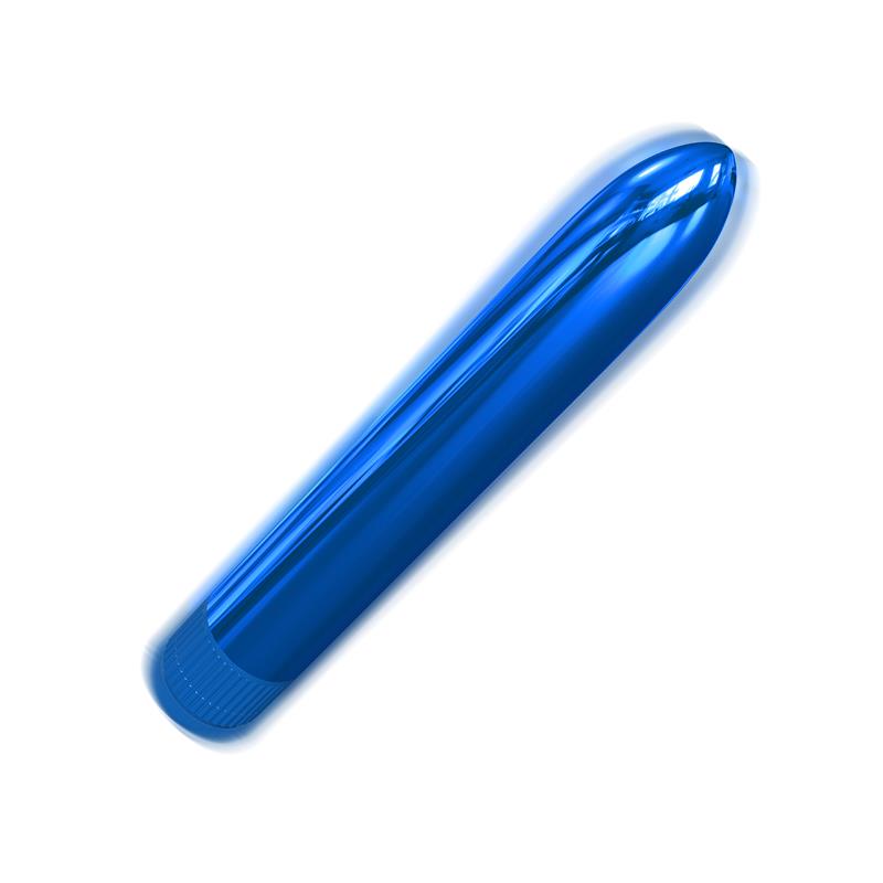 CLASSIX - BALA VIRBADORA AZUL METÁLICO 18 CM