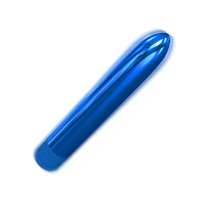 CLASSIX - BALA VIRBADORA AZUL METÁLICO 18 CM