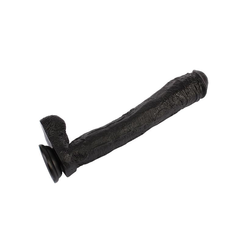 CHISA - BALLSY CABALLERO DILDO 13.6 - 34.8CM NEGRO