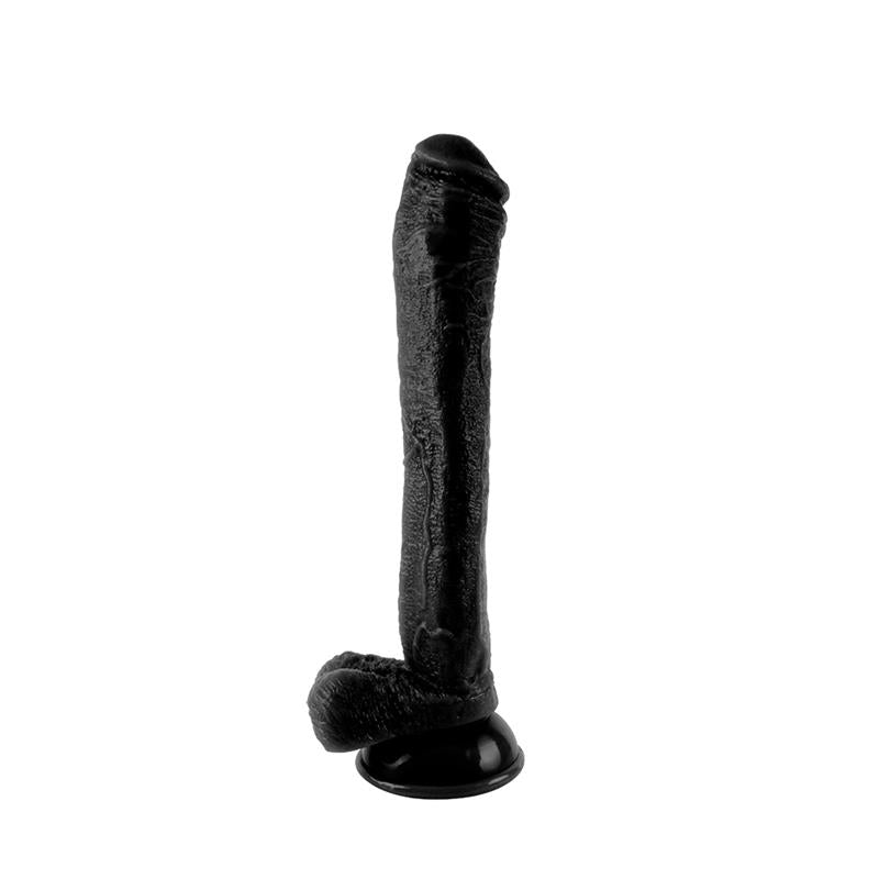 CHISA - BALLSY CABALLERO DILDO 13.6 - 34.8CM NEGRO