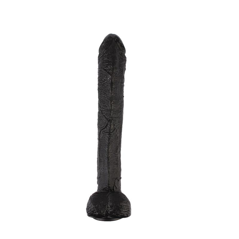 CHISA - BALLSY CABALLERO DILDO 13.6 - 34.8CM NEGRO