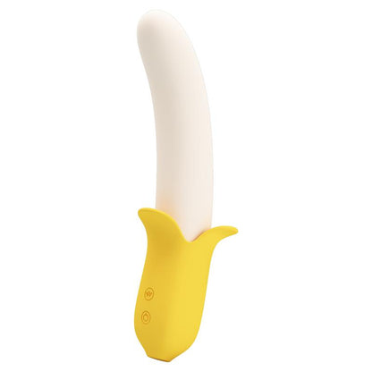 PRETTYLOVE - BANANA GEEK VIBRADOR CON THRUSTING USB