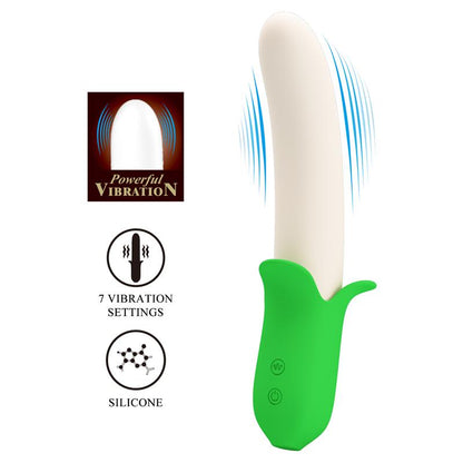 PRETTYLOVE - BANANA GEEK VIBRADOR USB
