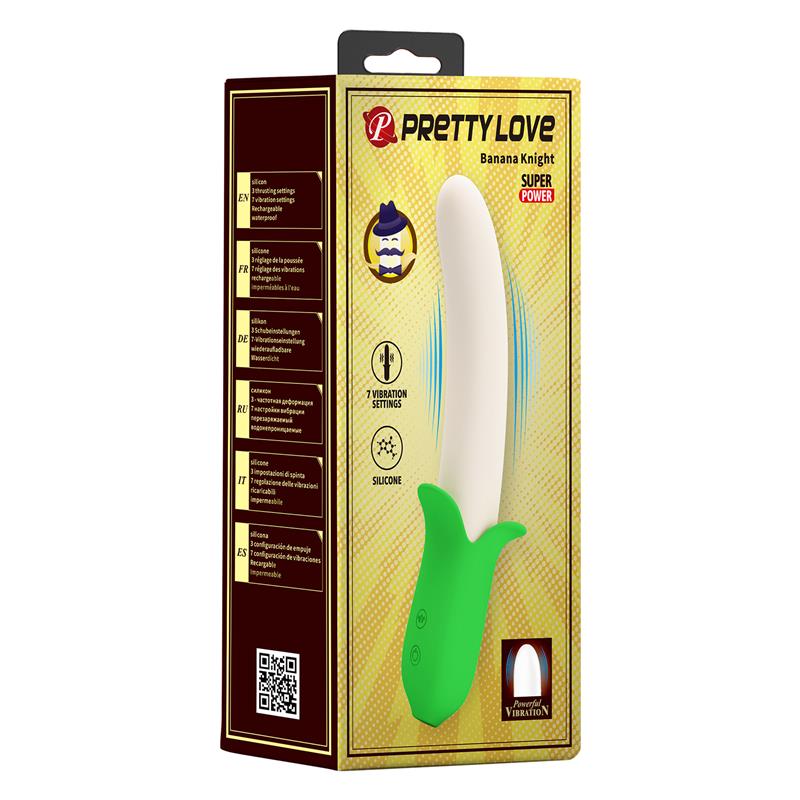 PRETTYLOVE - BANANA GEEK VIBRADOR USB