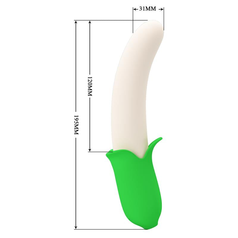 PRETTYLOVE - BANANA GEEK VIBRADOR USB