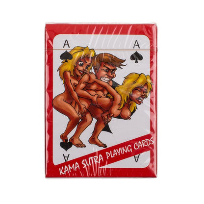 OOTB - BARAJA DE CARTAS POKER KAMASUTRA