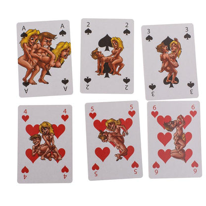 OOTB - BARAJA DE CARTAS POKER KAMASUTRA