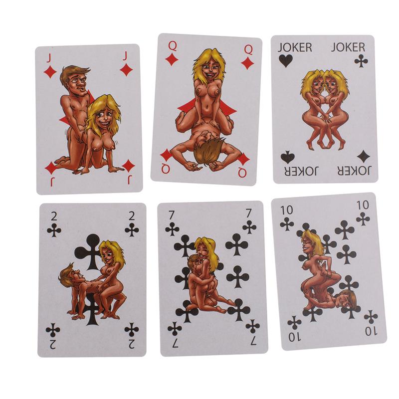 OOTB - BARAJA DE CARTAS POKER KAMASUTRA