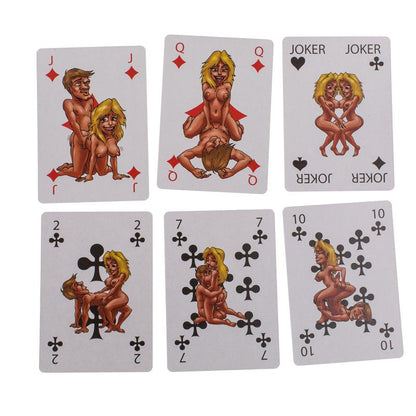 OOTB - BARAJA DE CARTAS POKER KAMASUTRA