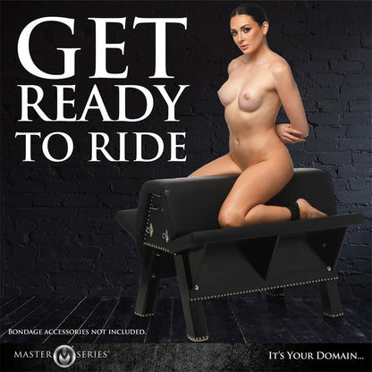 MASTER SERIES - BAREBACK SUBMISSION HORSE BANCO/POTRO DEL SEXO