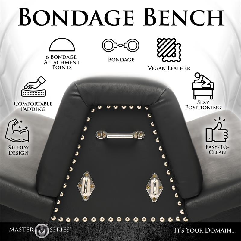 MASTER SERIES - BAREBACK SUBMISSION HORSE BANCO/POTRO DEL SEXO