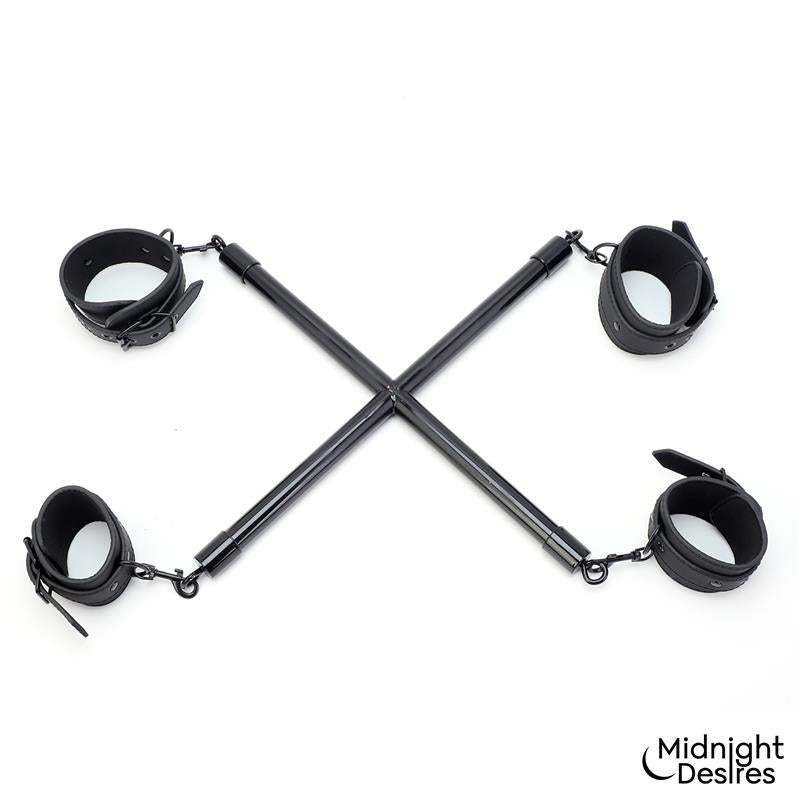 MIDNIGHT DESIRES - BARRA RÍGIDA CON ESPOSAS