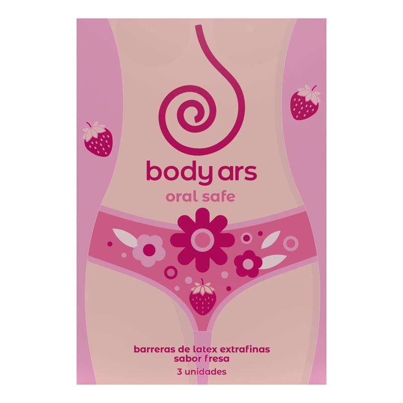 BODY ARS - BARRERAS ORALES CAJA DE 3 UD