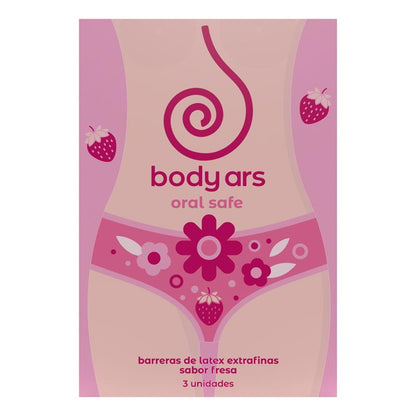 BODY ARS - BARRERAS ORALES CAJA DE 3 UD