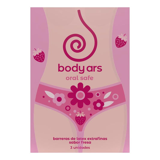 BODY ARS - BARRERAS ORALES CAJA DE 3 UD