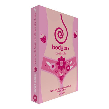 BODY ARS - BARRERAS ORALES CAJA DE 3 UD