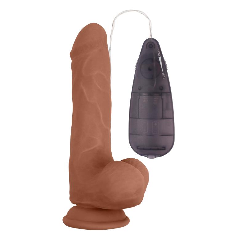 CHISA - BASICS DILDO CON VIBRACIÓN 20CM