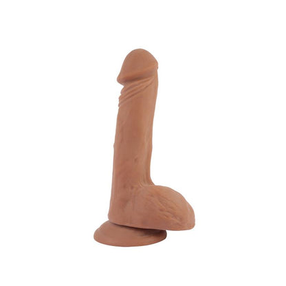 CHISA - BASIX COCK DILDO DUAL DENSITY BRONCEADO 22.5CM