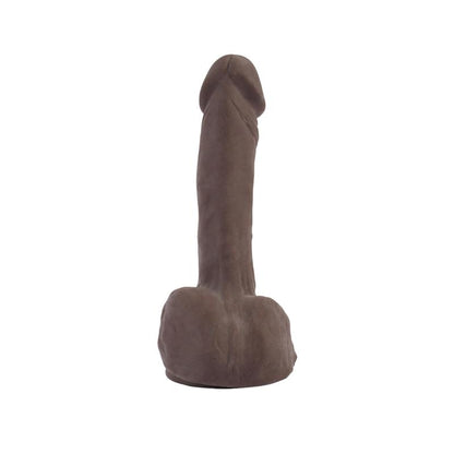 CHISA - BASIX COCK DILDO DUAL DENSITY MARRÓN 22.5CM