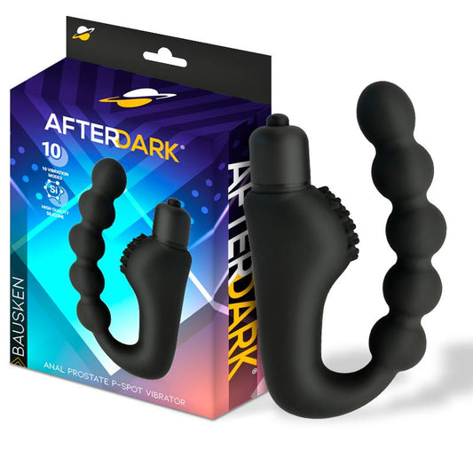 AFTERDARK - BAUSKEN VIBRADOR ANAL PARA EL PUNTO P