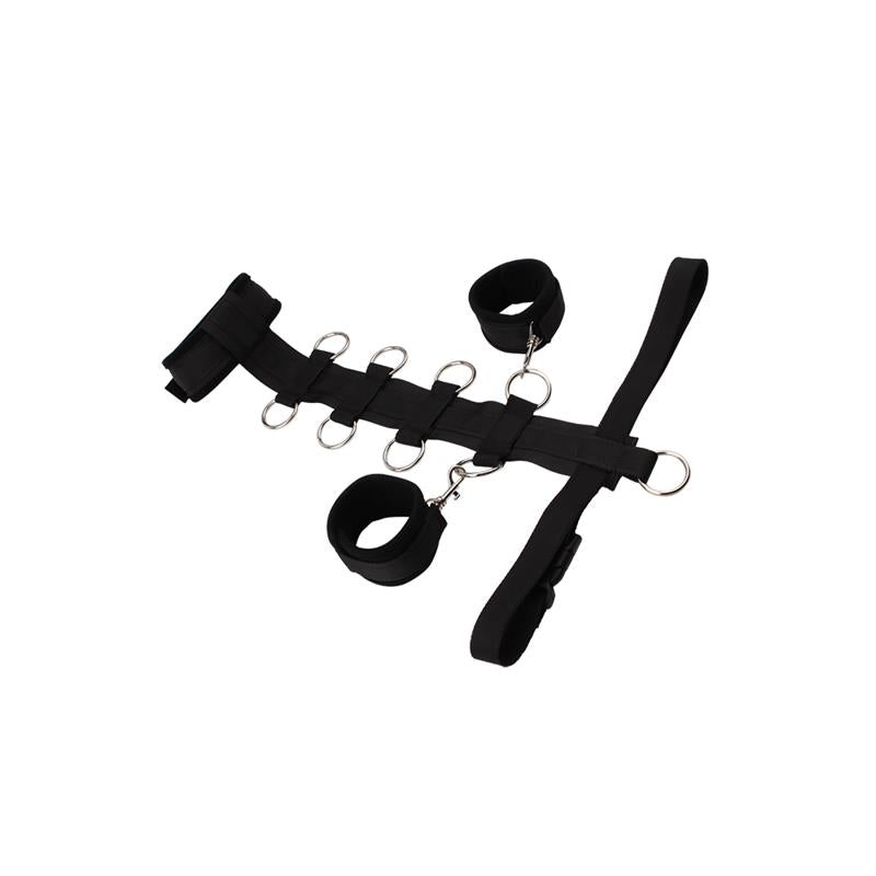 CHISA - BE MY SLAVE ATADURAS COLLAR CON ESPOSAS