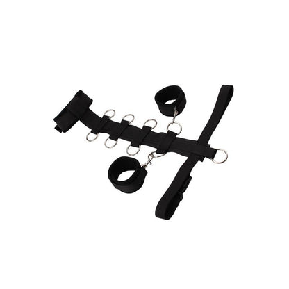 CHISA - BE MY SLAVE ATADURAS COLLAR CON ESPOSAS