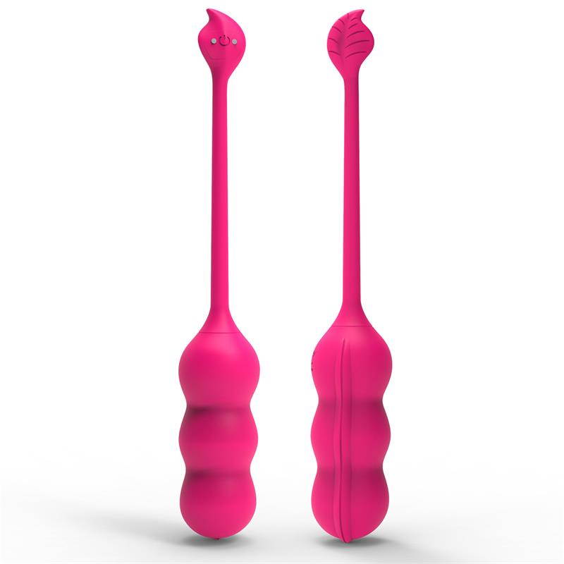 ACTION - BEANY HUEVO VIBRADOR Y ENTRENADOR SUELO PÉLVICO CON EMPUJE