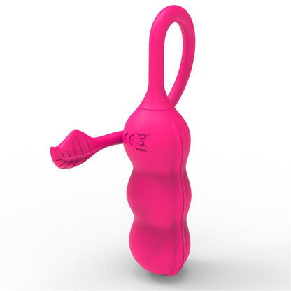 ACTION - BEANY HUEVO VIBRADOR Y ENTRENADOR SUELO PÉLVICO CON EMPUJE