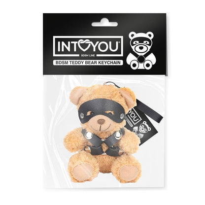 INTOYOU BDSM LINE - BEARLY LLAVERO DE OSITO BDSM CON ARNÉS
