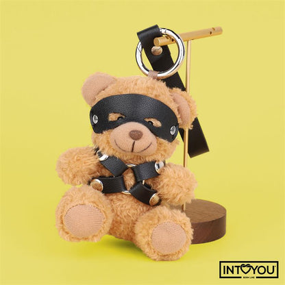 INTOYOU BDSM LINE - BEARLY LLAVERO DE OSITO BDSM CON ARNÉS
