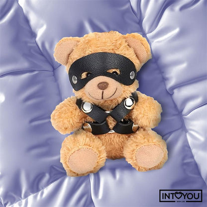 INTOYOU BDSM LINE - BEARLY LLAVERO DE OSITO BDSM CON ARNÉS