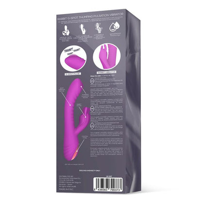 INTOYOU - BEAT3 VIBRADOR CON PUNTO G CON PULSACIÓN 3 MOTORES