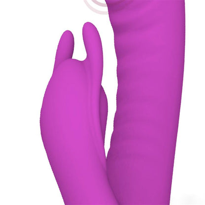 INTOYOU - BEAT3 VIBRADOR CON PUNTO G CON PULSACIÓN 3 MOTORES