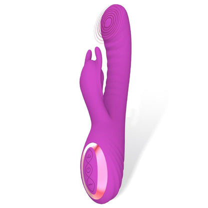 INTOYOU - BEAT3 VIBRADOR CON PUNTO G CON PULSACIÓN 3 MOTORES