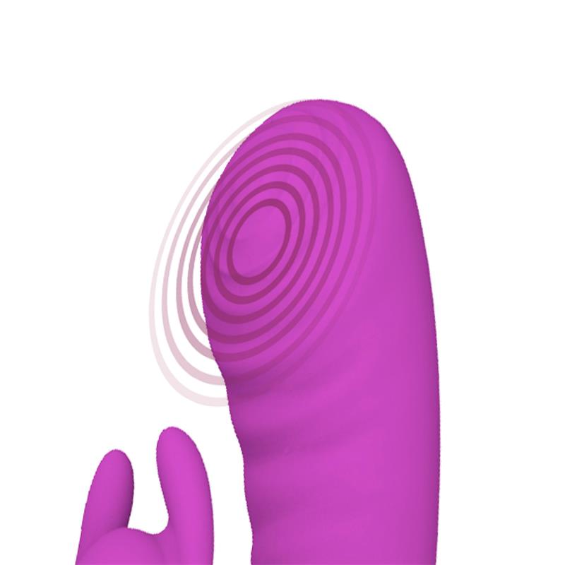 INTOYOU - BEAT3 VIBRADOR CON PUNTO G CON PULSACIÓN 3 MOTORES