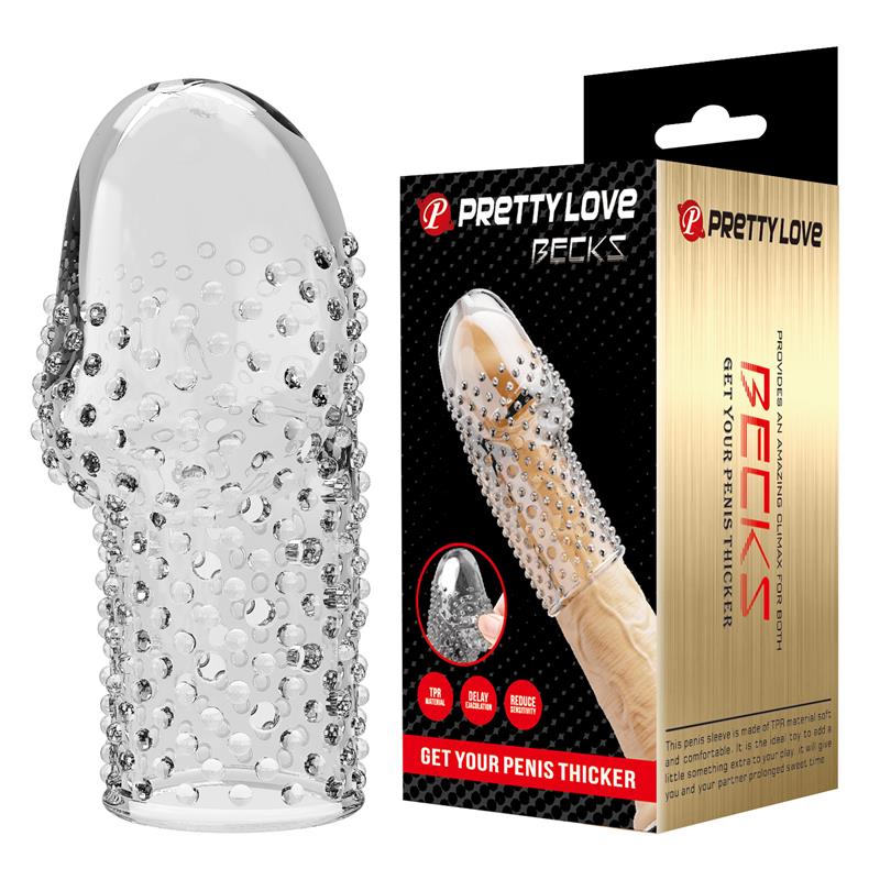 PRETTYLOVE - BECKS FUNDA PARA EL PENE