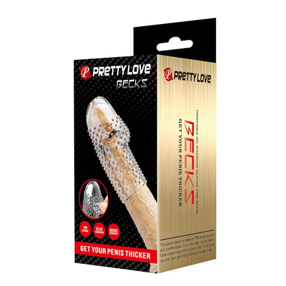 PRETTYLOVE - BECKS FUNDA PARA EL PENE