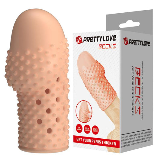 PRETTYLOVE - BECKS FUNDA PARA EL PENE