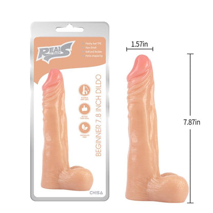 CHISA - BEGINNER DILDO PARA PRINCIPIANTS 7.8