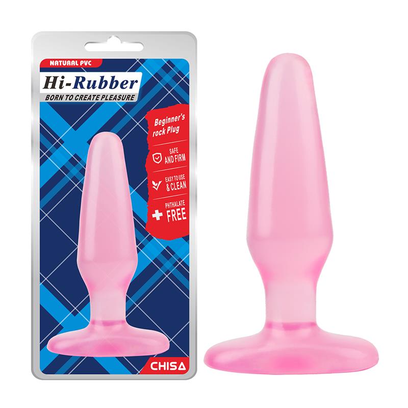 CHISA - BEGINNERS ROCK PLUG ANAL ROSA