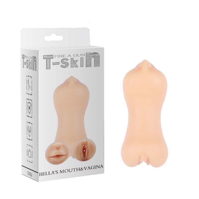 CHISA - BELLAS MASTURBADOR VAGINA Y BOCA