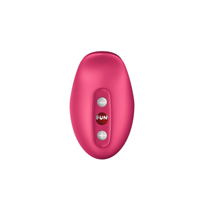 FUN FACTORY - BELLE SUCCIONADOR DE CLÍTORIS AIR PULSE RASPBERRY